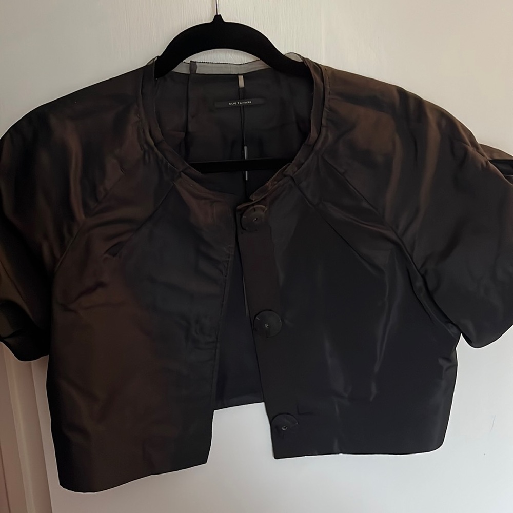 NWT Elie Tahari Emeline Jacket.